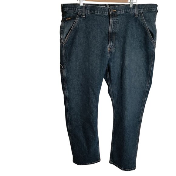 Ariat Men's Rebar M4 Boot Cut‎ Jeans 42X30 (42X29) - Picture 1 of 8
